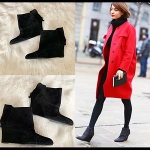 Nine West Wedge Ankle Boots